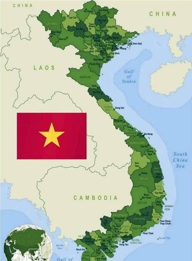 越南面积不大,为何还要分成58个省?_日本_中国_行政