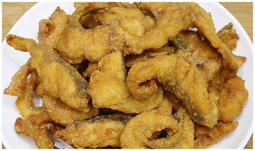 比酥肉还好吃香酥可口鲜嫩不柴特别美味的酥鱼来学习吧