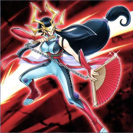 游戏王gx电子卡组网友强度大不大不重要我是看女神的