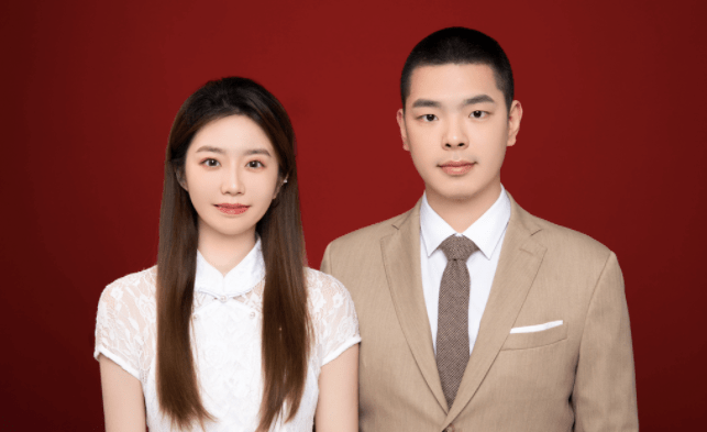 相恋半年就结婚美女网红官宣喜讯晒结婚照被指颜值不登对