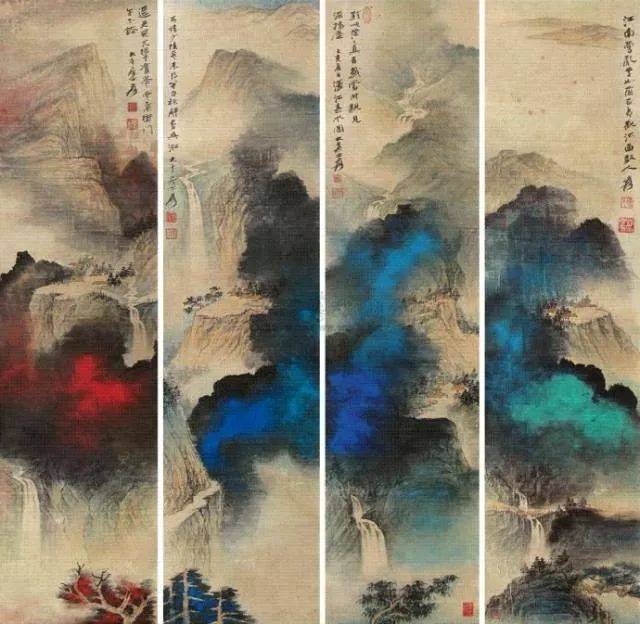 张大千：心中有个神仙境界，就可以画出一个神仙境界_搜狐网
