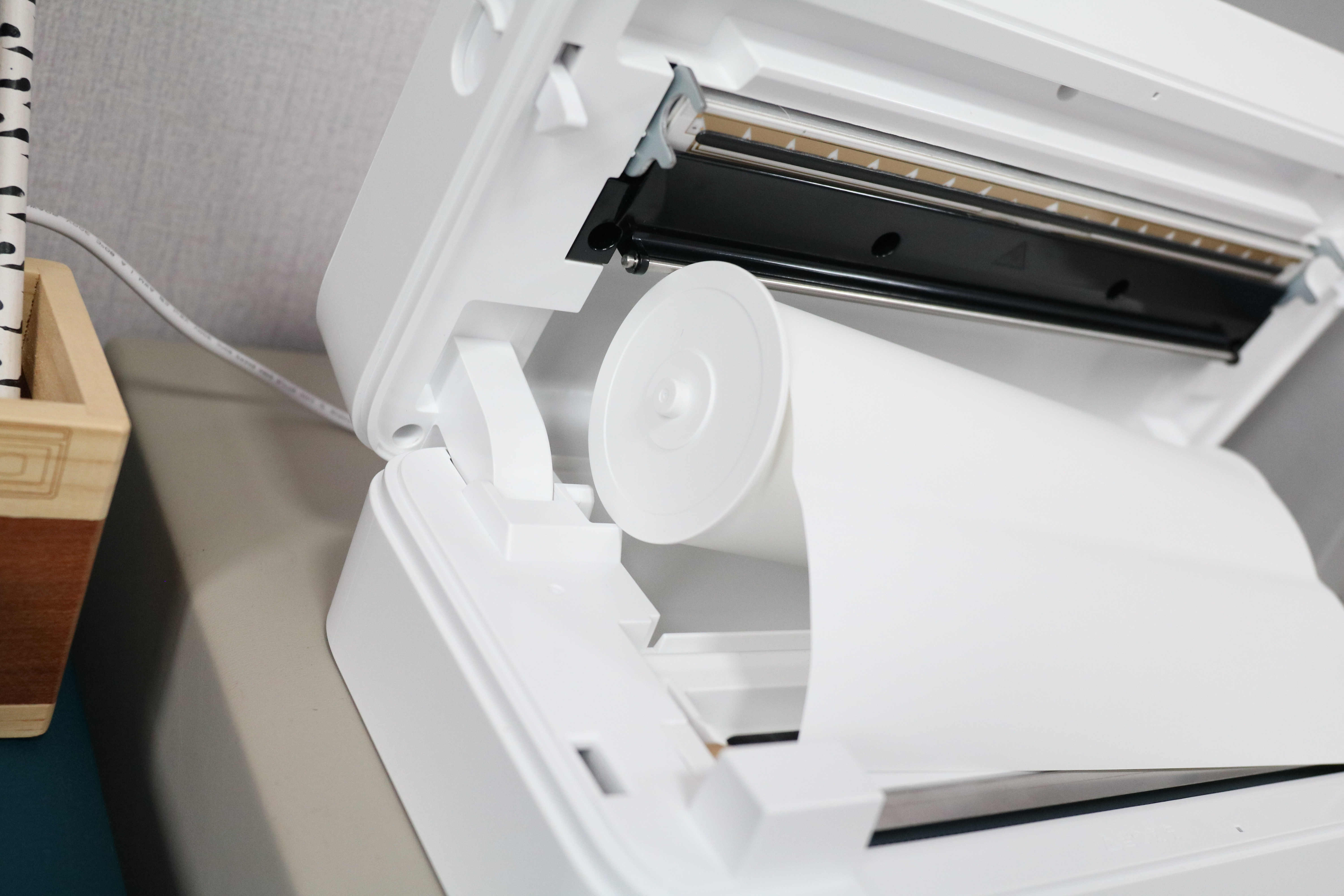 无墨也能打印，网友：比佳能喷墨打印机香，很难不爱