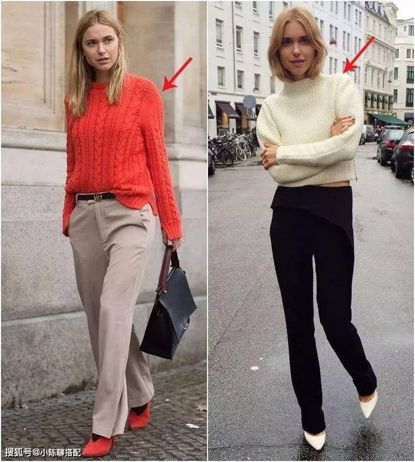 显得 60+女性穿针织衫时,如何避免廉价感?这6个雷区不要踩
