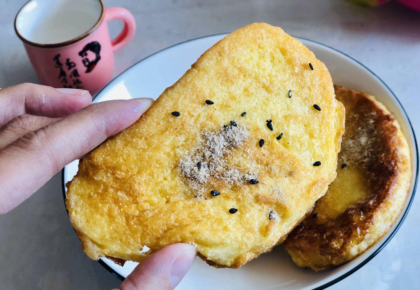 包子|最香的早餐，我家每天都做，5分钟搞定，小孩都抢着“再来一块”