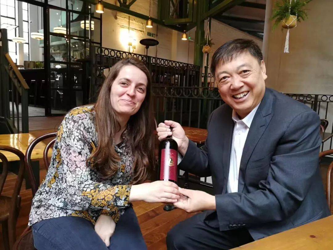 活动|戎子葡萄酒香飘英国伦敦！