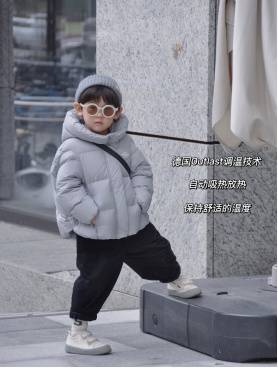 面包 ibaby恒温羽绒面包服，拯救春寒料峭