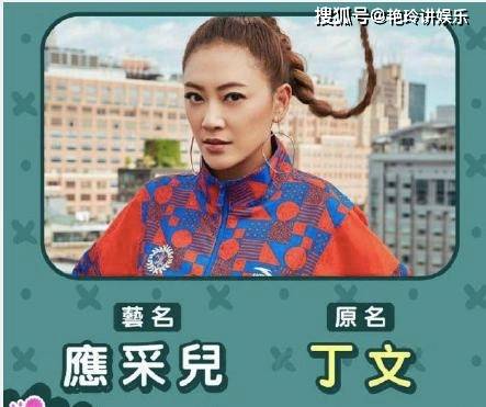 原创艺名和本名完全不沾边的明星海清姓黄柯蓝姓钟应采儿姓丁