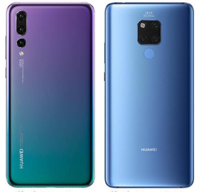 原创老旗舰和新旗舰之争价格只差100选华为p20pro还是mate20x