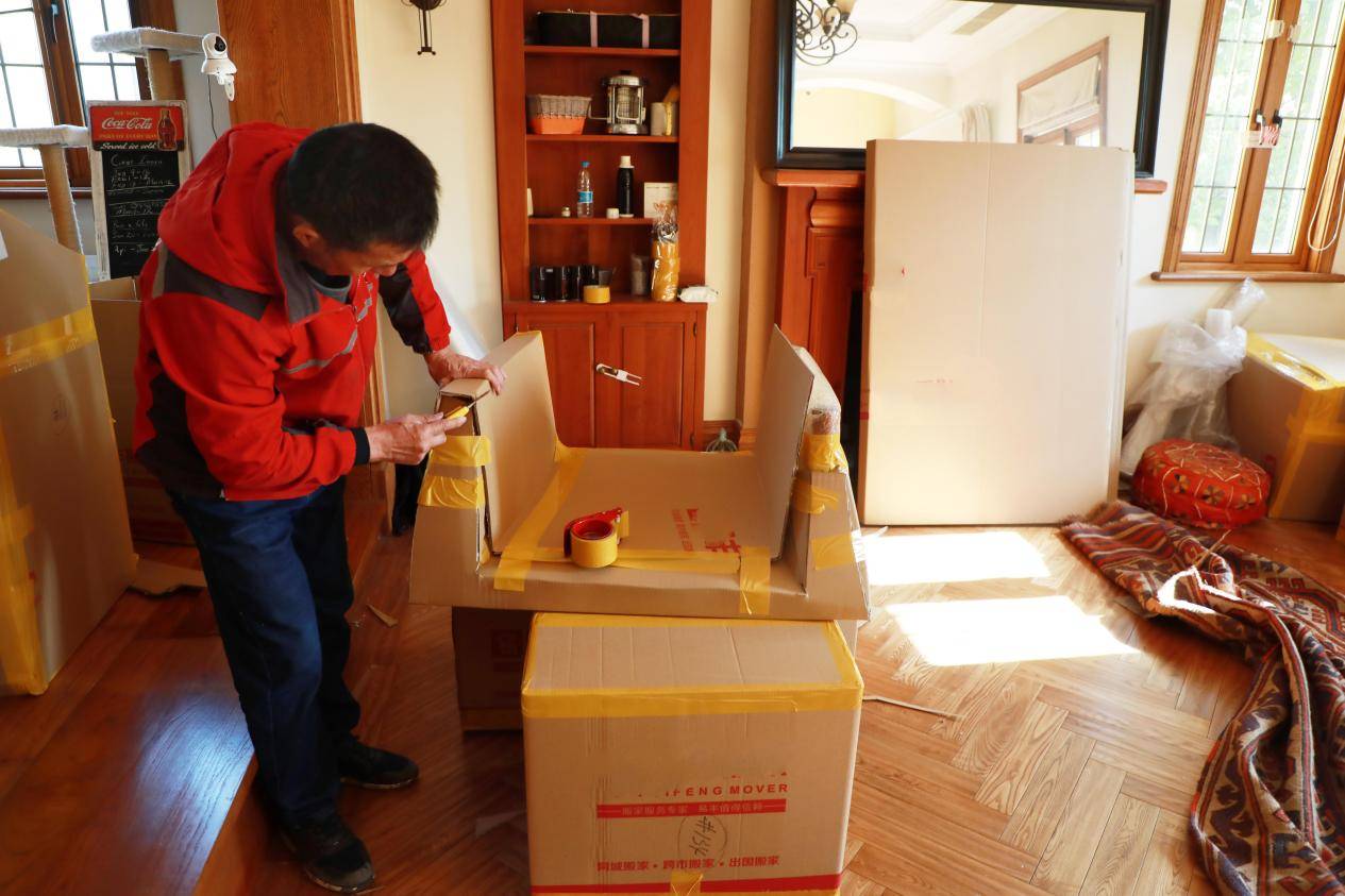 相信考虑过日式搬家的朋友们都看过这个视频