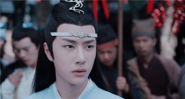 因为|陈情令：在魏无羡面前，蓝忘机从来都不想当“旁人”或者“客人”