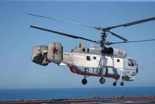 卡莫夫设计局又一经典绰号蜗牛卡27通用反潜直升机