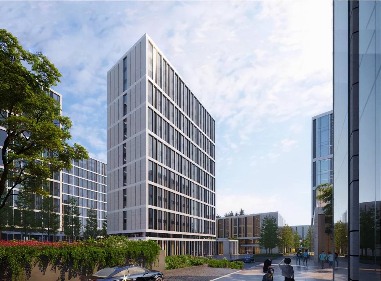 德国gmp建筑事务所中标小米集团武汉总部二期项目