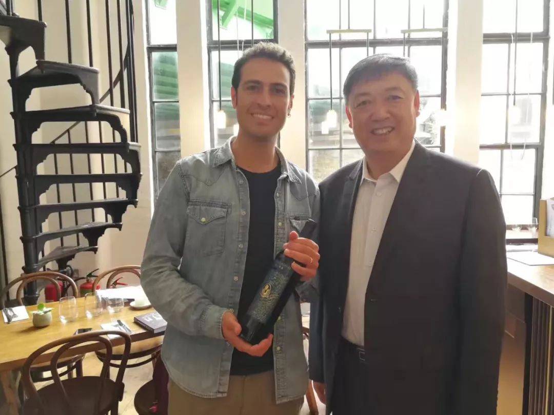 活动|戎子葡萄酒香飘英国伦敦！