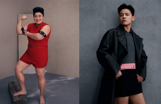 熊敦瀚 看秀造型,张子枫水灵乔欣秀美腿,运动员巩立姣李芷萱不输明星