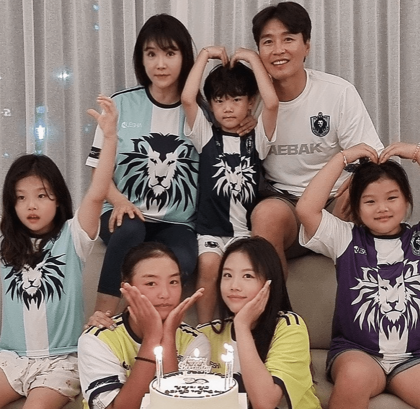 女儿|亚洲传奇球星娶韩国小姐亚军，生5孩，14岁大女儿惊艳“出道”！
