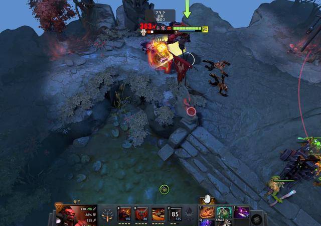 斧头|Dota2-干儿子斧王获得史诗级加强，水友：现在是V社的亲儿子了！