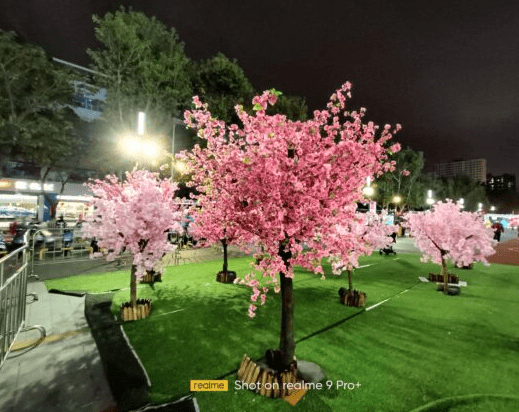 动态|realme 9 Pro+ 带有惊人相机的变色手机