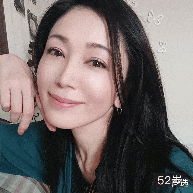 漂亮52岁坂村薰拿下日本选美冠军，看这肌肤水嫩度，难怪能够艳压群芳