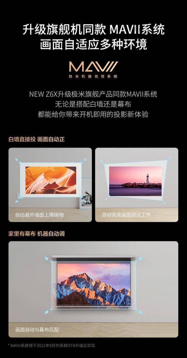 产品|全面升级！极米NEW Z6X为用户带来智能舒适的观影体验