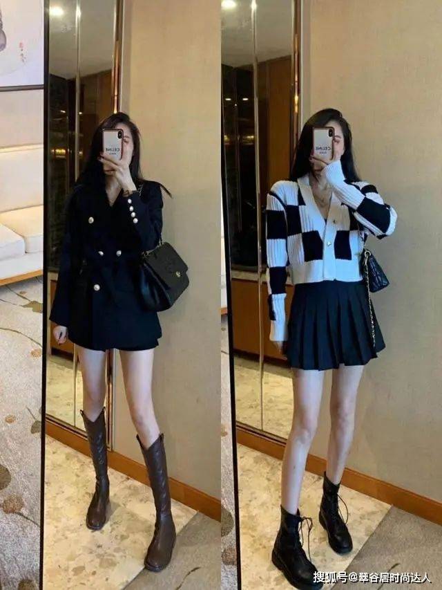 上半身 开春一周穿搭LOOK!每天风格不一样,时髦又好看