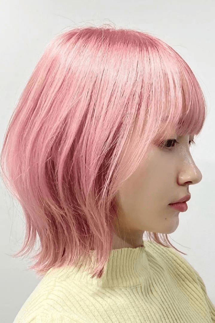 发型那些剪了短发的女明星们，为什么都留不长了？