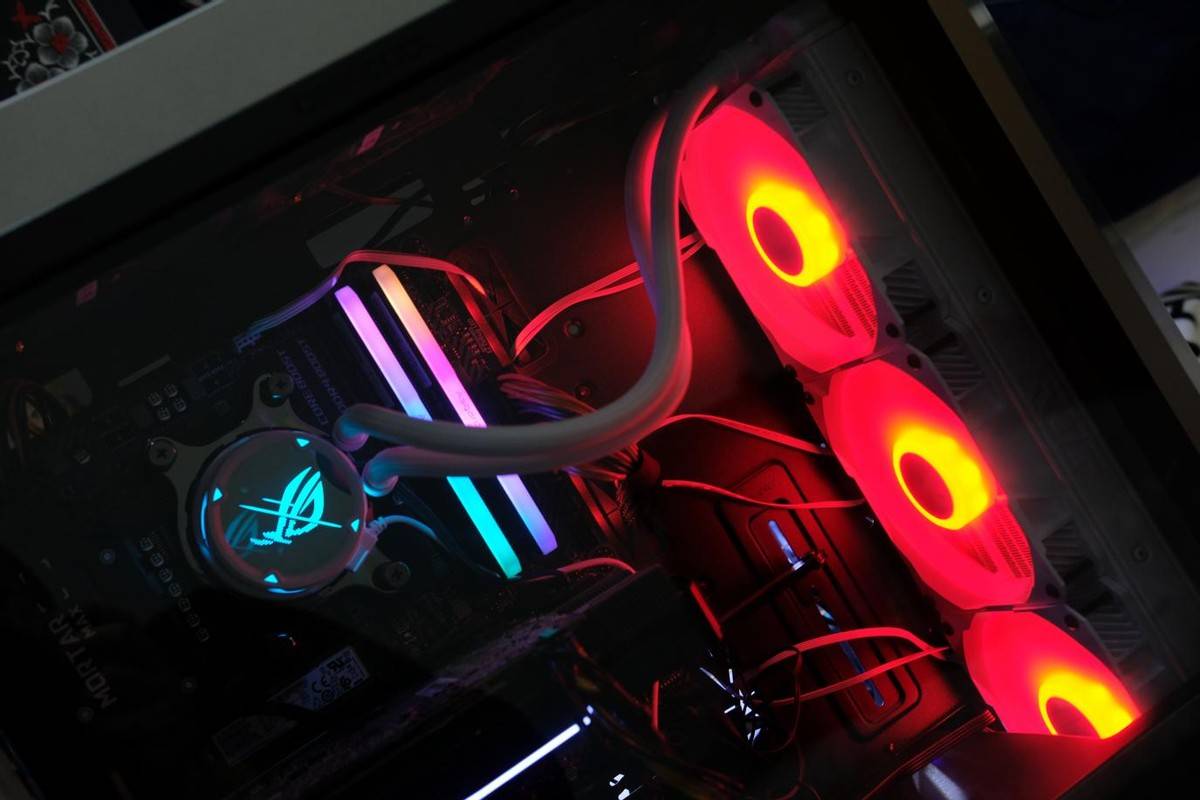 华硕rog吹雪360水冷上手体验千元级最强水冷究竟如何打造