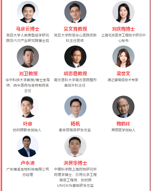 原料ICIC AWARDS部分评审团首次披露,聚力科技创新,打造化妆品抗衰高品质奖项!