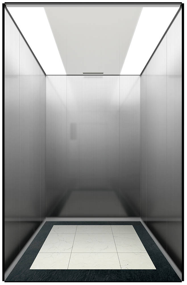 现代电梯推出两款新品客梯又添新成员