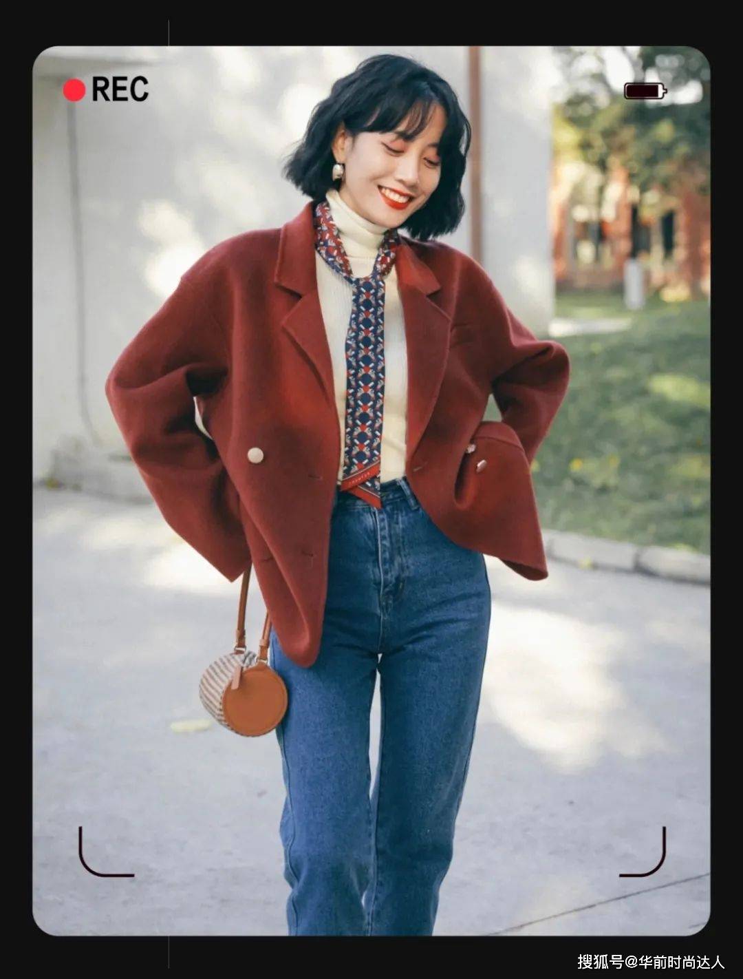 配饰 衣服在精不在多,熟记这4个高级套路,教你变身时髦精