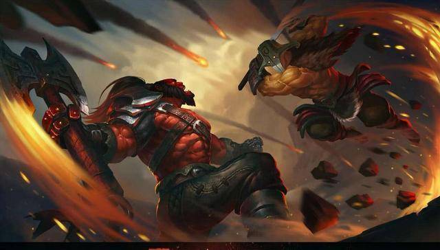 斧头|Dota2-干儿子斧王获得史诗级加强，水友：现在是V社的亲儿子了！