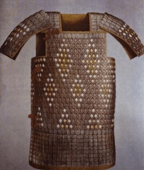 别再被影视剧误导了_盔甲_时期_明光铠