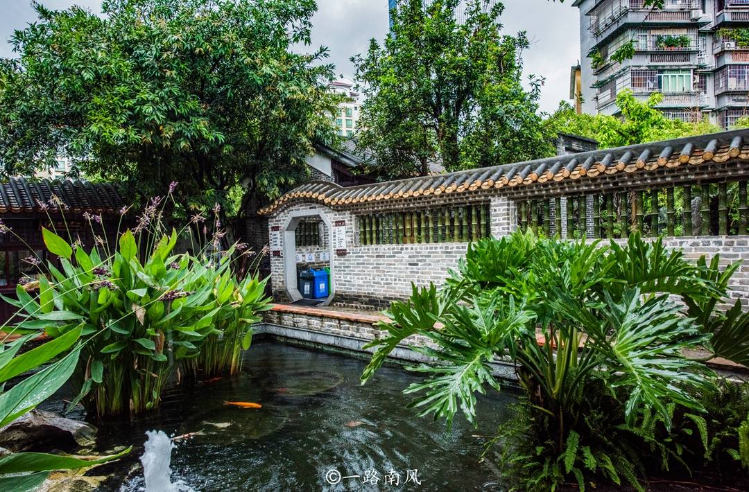 岭南|广州海珠隐藏一座清末古典园林，颜值很高，知道的游客却不多