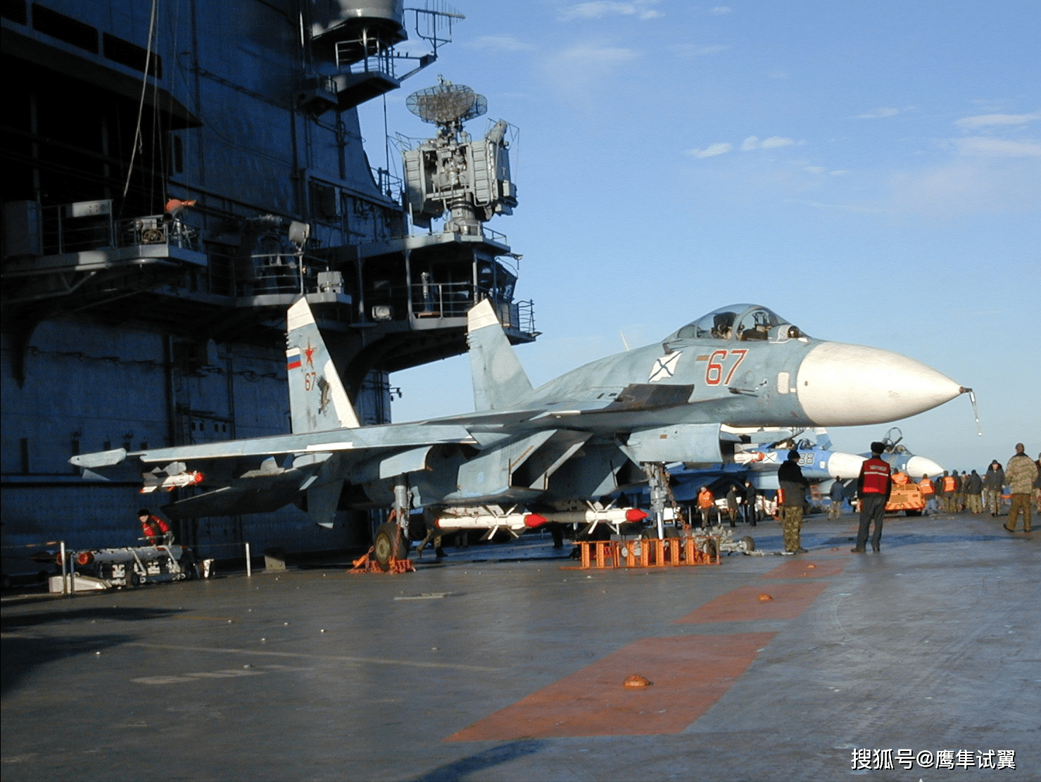 俄海軍為何放棄重型艦載機su-33,轉而使用mig-29k?_米格_俄羅斯_生產