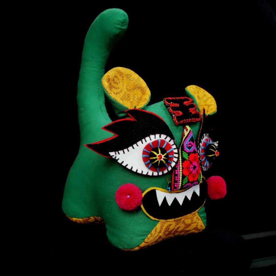 弘扬优秀传统文化山东淄博张店区非物质文化遗产线上展示布艺堆画