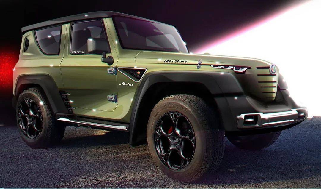 Yasu 阿尔法罗密欧狂热爱好者!长城汽车设计师?Daniele Alessandro Capriotti