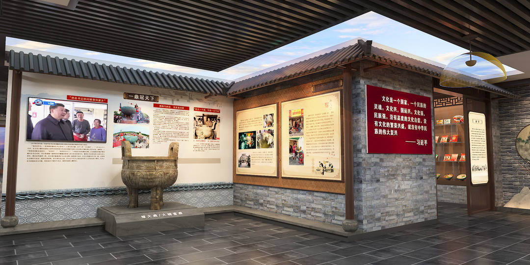 国源再造精品工程淮南牛肉汤非遗文化展览馆近日正式开馆