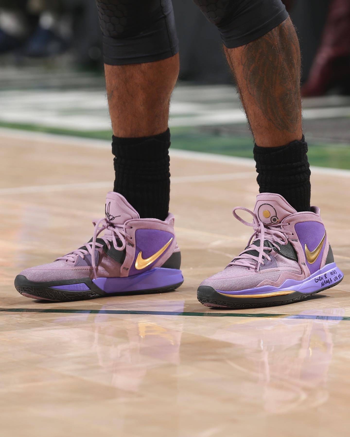 原创2月27日nba球鞋上脚戈登上脚361ag2x字母哥又想垫脚欧文