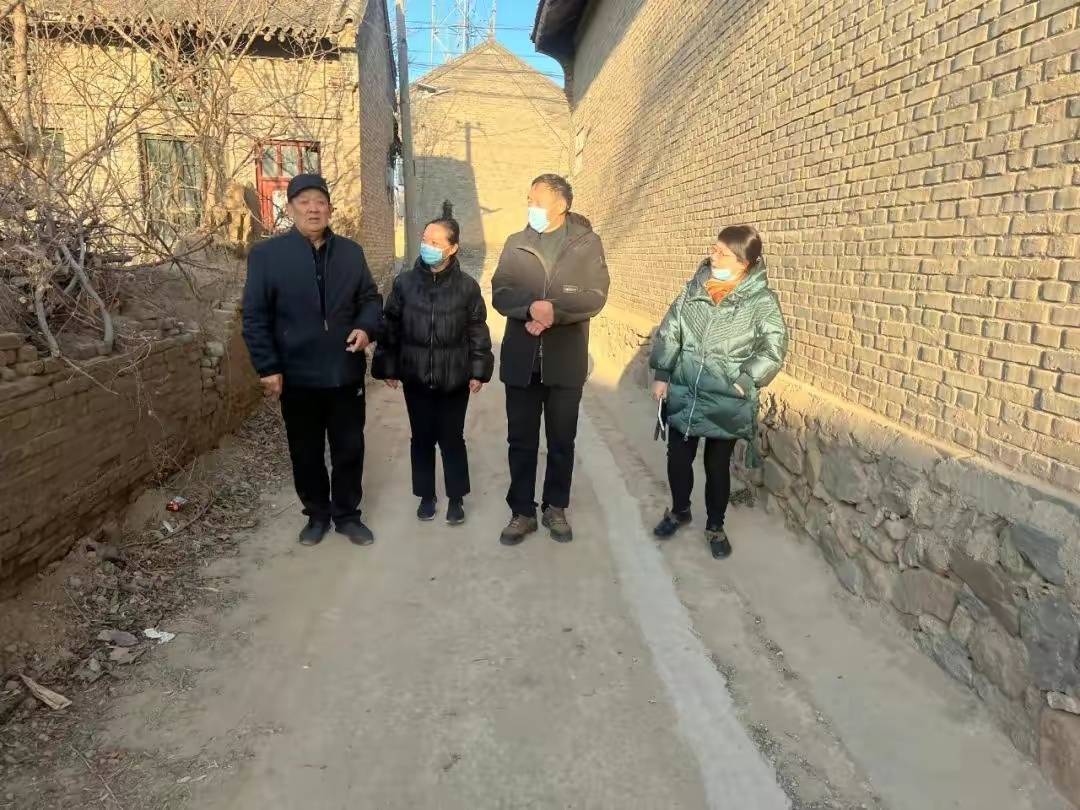 运城市盐保中心开展盐湖水系调研第137天——走进盐湖区东郭镇东郭村