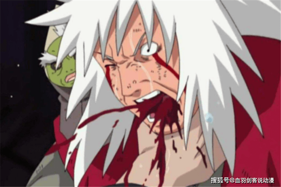 自来也为何留下新暗号 而不写情报或用原有暗号 我心疼蛤蟆哥哥 漩涡鸣人 佩恩 仙人