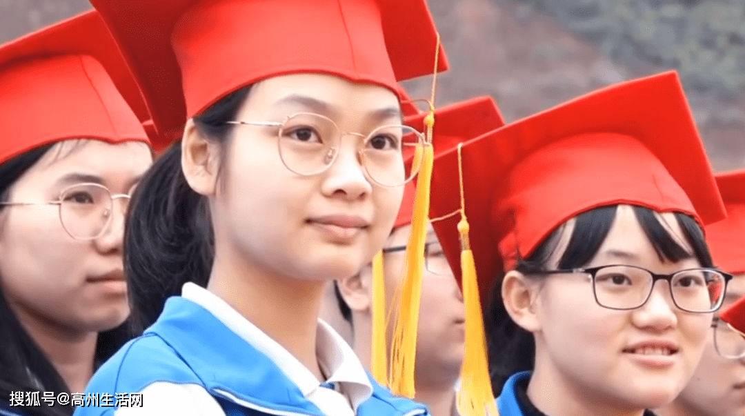 激动人心高州四大中学高考百日誓师现场