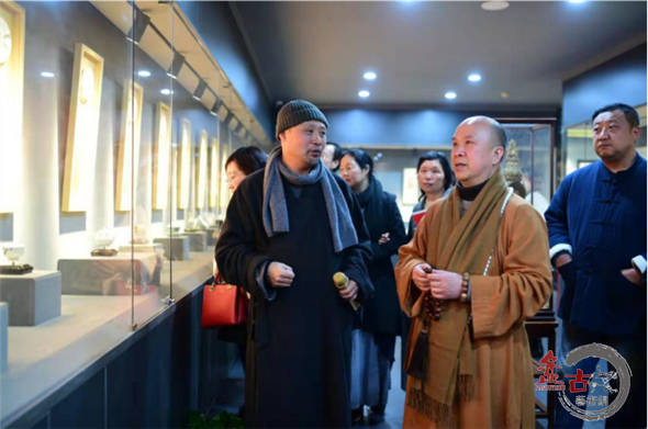 "文泉·清璞"画僧演旭作品展在南昌隆重开幕_先生_艺术网_活动