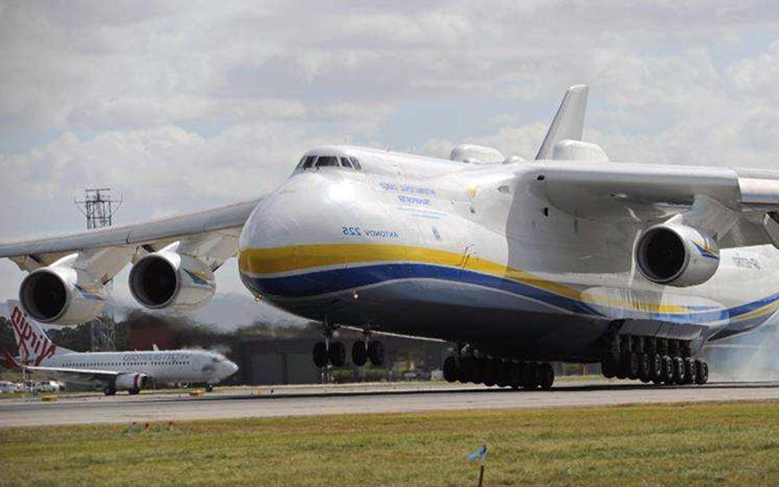 租金一小时近20万元乌克兰安225运输机没了与暴风雪号团聚