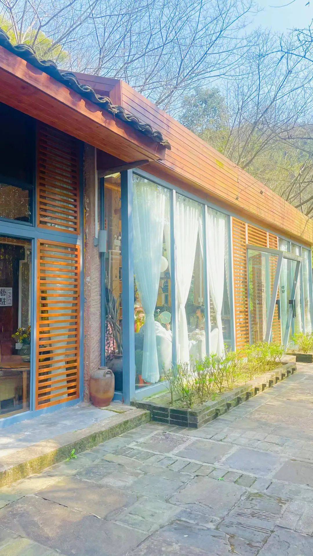 肆芳民宿南充近郊新桃源休闲娱乐好去处