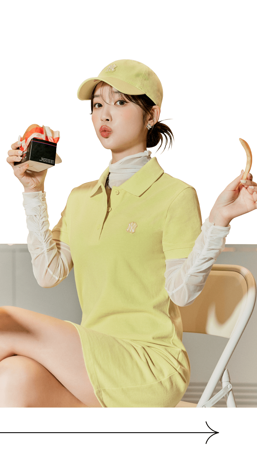 视频号流行,规则,或标签,不妨碍mlb潮流品牌中国区大使许佳琪听从内心