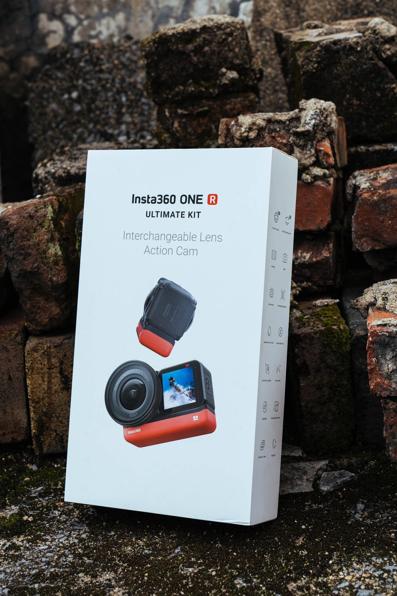 运动相机怎么选?当我换旧选新入手insta360 one r后带来的惊喜