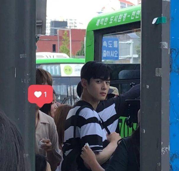 现实22岁宝藏男孩，韩第一天然美男子，现实版江直树