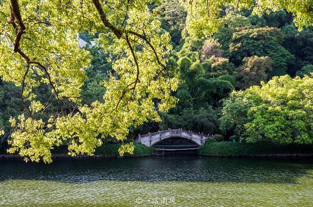 水景|潮州西湖公园，地位对标杭州西湖，高颜值免费开放，你去过吗