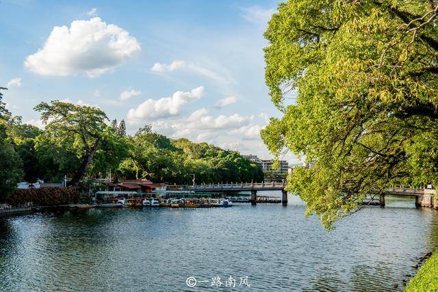 水景|潮州西湖公园，地位对标杭州西湖，高颜值免费开放，你去过吗