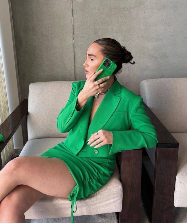 色调 做荆棘花园里的“绿”女郎,一秒心动