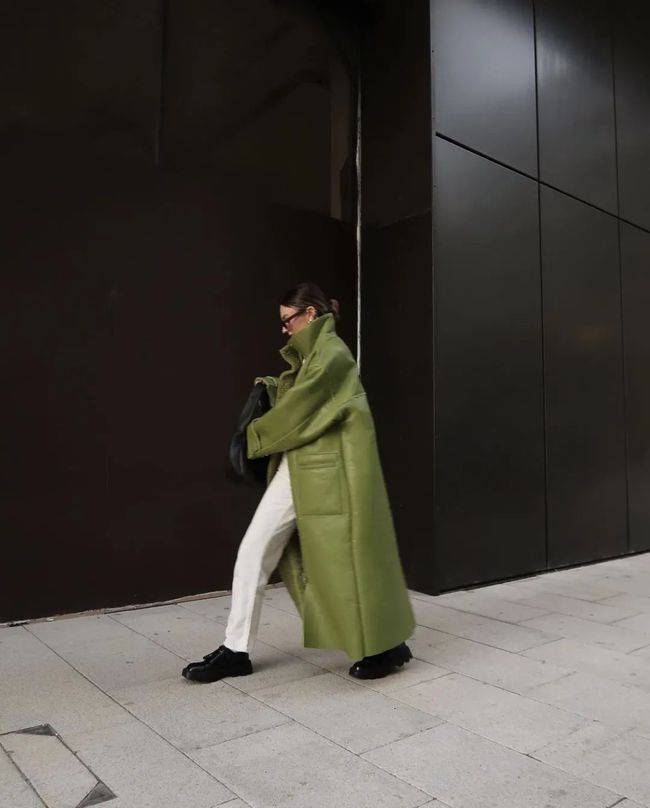 色调 做荆棘花园里的“绿”女郎,一秒心动